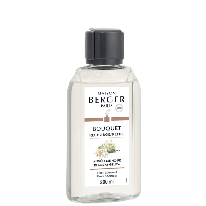 Maison Berger - Black Angelica Bouquet Refill 200ml